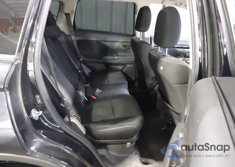 2019 Mitsubishi Outlander Es from USA, damaged, VIN JA4AD2A30KZ025468